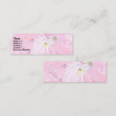 Baby Angel Mini Visitekaartje (Voorkant / Achterkant)