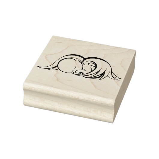 Baby Angel Rubber Stamp Rubberstempel (Stempel)