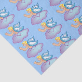 Baby Angel Tissue Paper Tissuepapier (Detail)