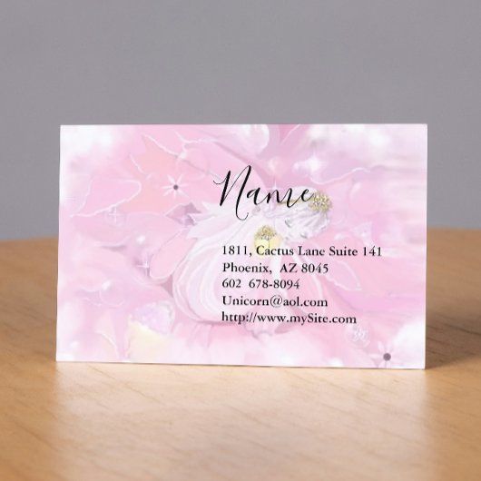 Baby Angel Visitekaartje