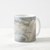 Baby Angel Wings slaapt in Gods hand Koffiemok (Voorkant rechts)