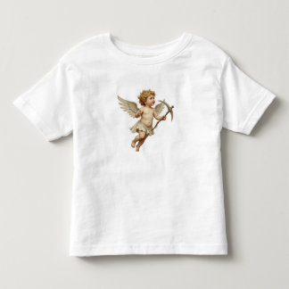 Baby Angel With Scythe For Toddlers Kinder Shirts