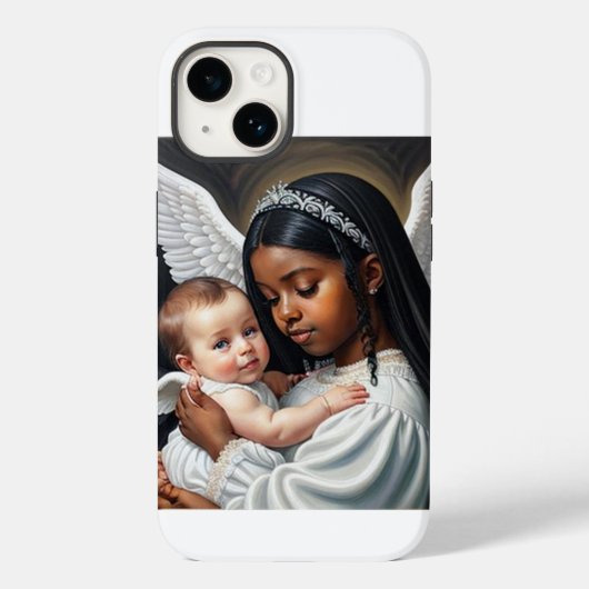 baby Angels Case-Mate iPhone Case (Achterkant)