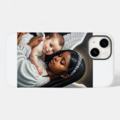 baby Angels Case-Mate iPhone Case (Achterkant (horizontaal))