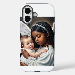 baby Angels iPhone 16 Hoesje
