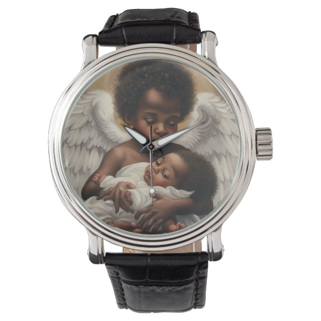 Baby Angels Horloge (Voorkant)
