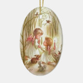  Baby Angels Keramisch Ornament (Links)