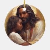 Baby Angels Keramisch Ornament (Achterkant)