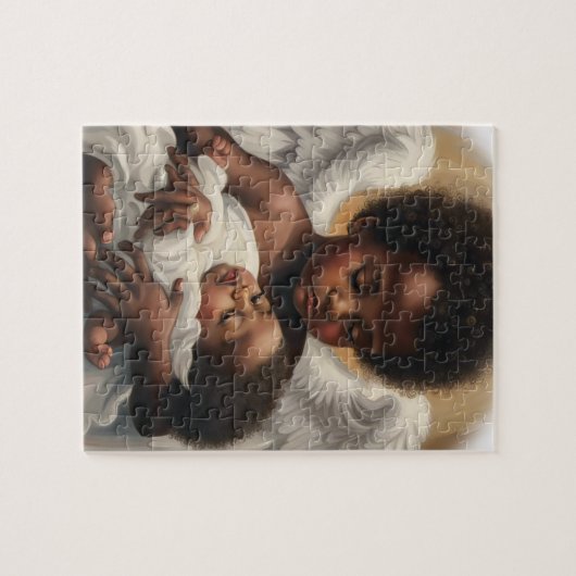 Baby Angels Legpuzzel (Horizontaal)