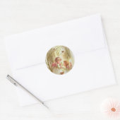  Baby Angels Ronde Sticker (Envelop)