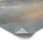 Baby Angels Soeurs Art Moderne Poster (Coin)