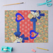 Baby Angels voor kersttissue Tissuepapier (Craft)