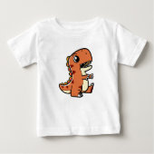 Baby Animal Imprimer Moderne Baby kids t-shirts bl (Devant)