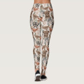 Baby Animal Patroon Leggings (Achterkant)