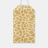 Baby animals boho arch baby shower bedankt cadeaulabel (Achterkant)