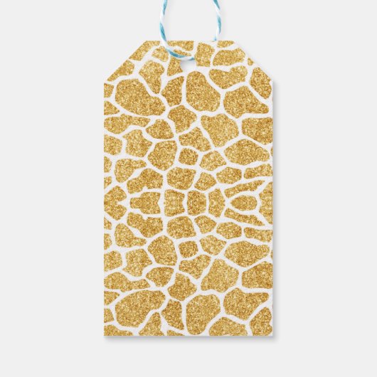 Baby animals boho arch baby shower bedankt cadeaulabel (Achterkant)