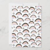 BABY ANNOUNCTIE Voeg je foto toe (Achterkant)