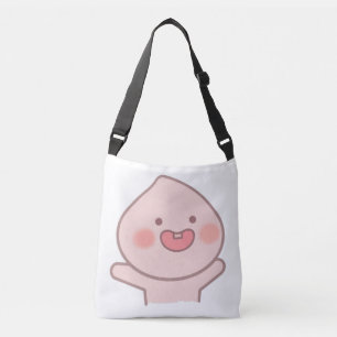 Baby Apeach Crossbody Tas