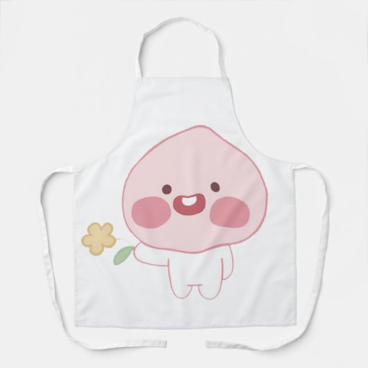 Baby Apeach Schort (Voorkant)