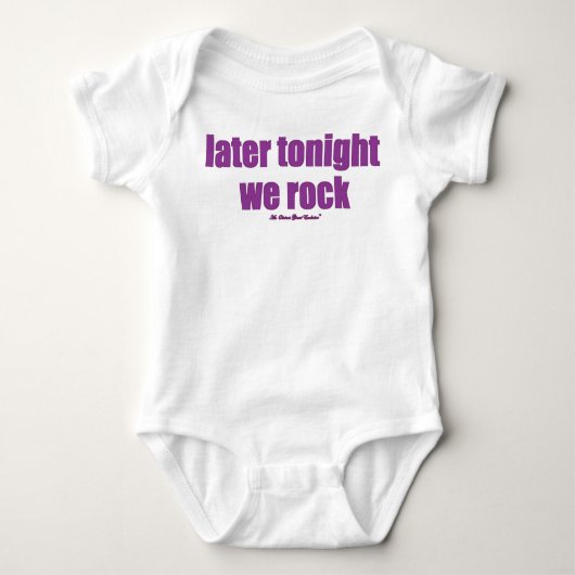 BABY'S ROCK Romper (Voorkant)