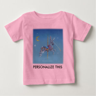 Baby Apparel - Cosmic Rabbit Carrousel