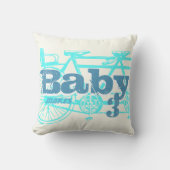  Baby Aqua Baby Pillow Kussen (Voorkant)
