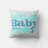  Baby Aqua Baby Pillow Kussen (Voorkant)