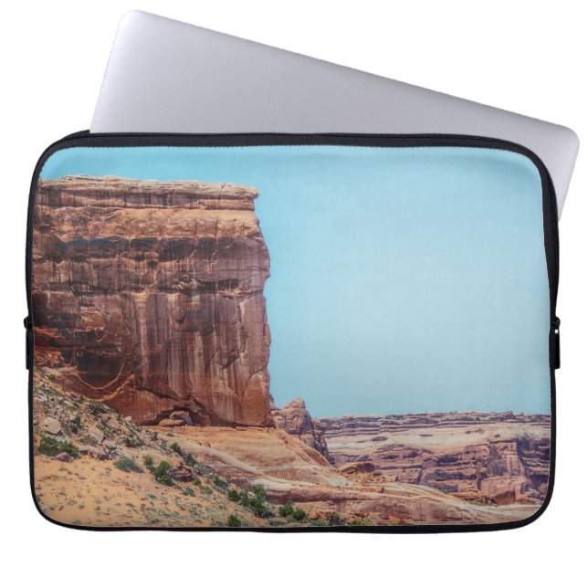 Baby Arch Laptop Sleeve (Voorkant)