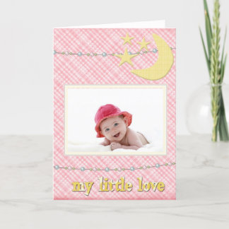 Baby Arrival - Het is een meisje - Mijn kleine lie Aankondiging