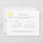 Baby Arrival Prediction Baby Sprinkle Game (Voorkant)