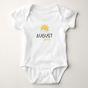 Baby augustus romper