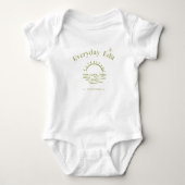 Baby auits  romper (Voorkant)