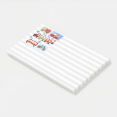 Baby, auto post-it® notes (Schuin)