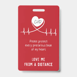 Baby Autostoel CHD Alarm Badge