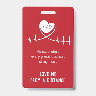 Baby Autostoel CHD Alarm Badge