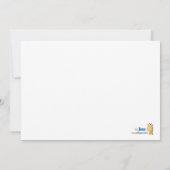 BABY AVIATOR Avion 5x7 Baby shower Invitation (Dos)