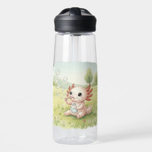 Baby Axolotl Blaast Bellen Waterfles