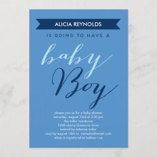 Baby Baby Baby Baby Shower-uitvindingen Kaart