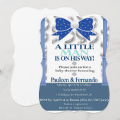 Baby Baby Baby Baby Shower-uitvindingen Kaart (Voorkant / Achterkant)