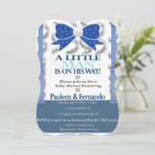 Baby Baby Baby Baby Shower-uitvindingen Kaart (Staand voorkant)