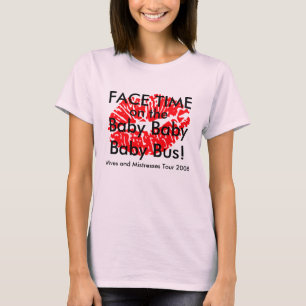 baby baby baby bus. t-shirt