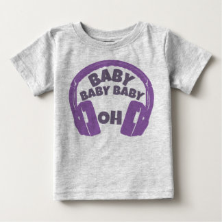 Baby Baby Baby Oh hoofdtelefoon T-Shirt