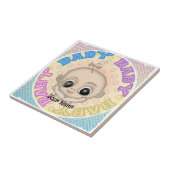 Baby Baby Face Tegeltje (Zijkant)