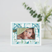  Baby Baby Foto aankondiging (Staand voorkant)