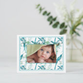 Baby Baby Foto aankondiging (Staand voorkant)