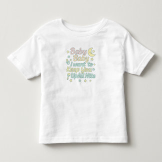 Baby Baby Keep You Up All Nite Pastel Nursery Quot Kinder Shirts