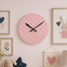 Baby Baby roze met witte bloemen
