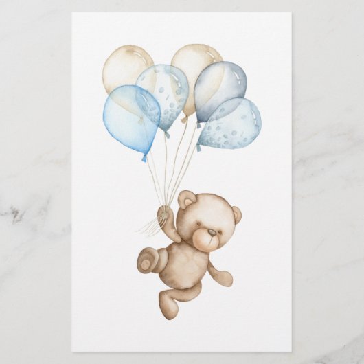 Baby | BABY SHOWER (Achterkant)