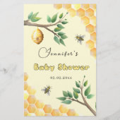 Baby | BABY SHOWER (Achterkant)