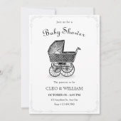  baby-baby shower kaart (Voorkant)